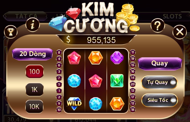 Slot Kim cương Gemwin