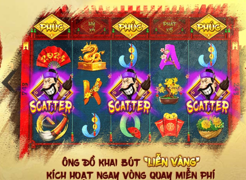 slot Ông đồ tại Gemwin 