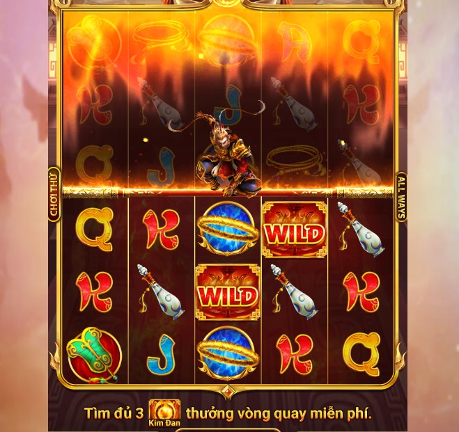 Tây du thần khí tại Gem win