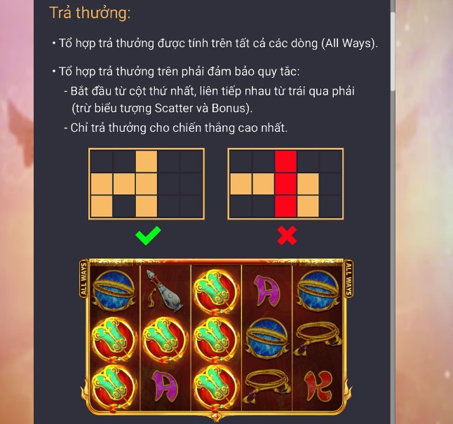 Trả thưởng