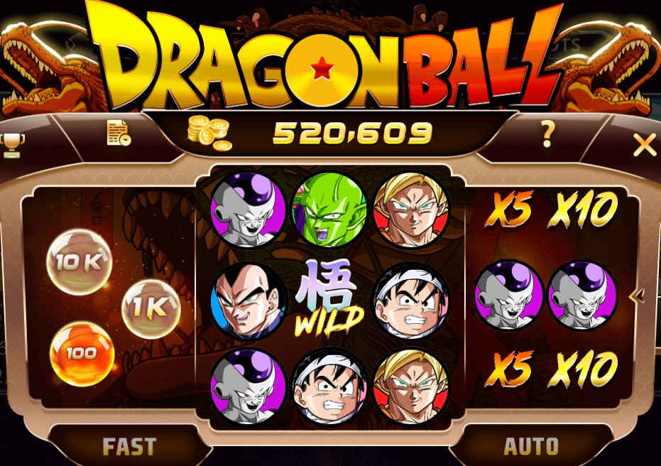 Top 5 bí kíp phá đảo vòng quay Dragon Ball Gemwin 